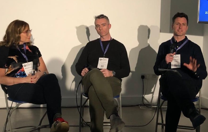 AI Tribes Conference panel discussion