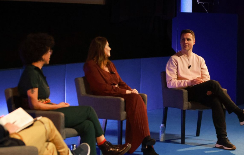 Design Leaders Conference panel